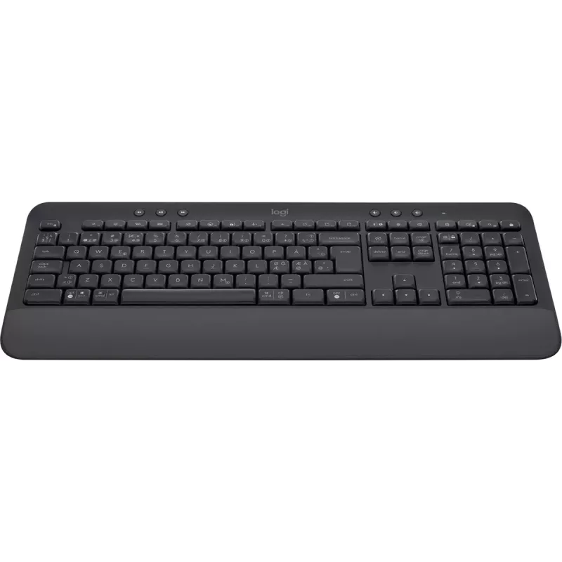 Logitech SIGNATURE K650 pilno dydžio belaidė klaviatūra su riešo atrama