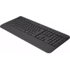 Logitech SIGNATURE K650 pilno dydžio belaidė klaviatūra su riešo atrama