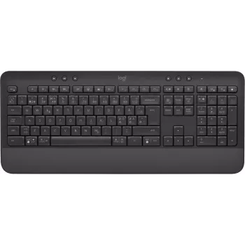 Logitech SIGNATURE K650 pilno dydžio belaidė klaviatūra su riešo atrama