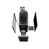 Korpusas DeepCool MATREXX 40 3FS Micro Tower — Micro ATX/Mini-ITX, grūdintas stiklas, 3x140/2x120 ventiliatoriai, GPU iki 320 mm, 2x3.5 colio + 2x2.5 colio, juodas