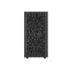 Korpusas DeepCool MATREXX 40 3FS Micro Tower — Micro ATX/Mini-ITX, grūdintas stiklas, 3x140/2x120 ventiliatoriai, GPU iki 320 mm, 2x3.5 colio + 2x2.5 colio, juodas
