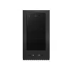 Korpusas DeepCool MATREXX 40 3FS Micro Tower — Micro ATX/Mini-ITX, grūdintas stiklas, 3x140/2x120 ventiliatoriai, GPU iki 320 mm, 2x3.5 colio + 2x2.5 colio, juodas