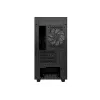 Korpusas DeepCool MATREXX 40 3FS Micro Tower — Micro ATX/Mini-ITX, grūdintas stiklas, 3x140/2x120 ventiliatoriai, GPU iki 320 mm, 2x3.5 colio + 2x2.5 colio, juodas