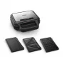 Sumuštinių keptuvė Tefal SW383D10 700 W juoda, nerūdijantis plienas