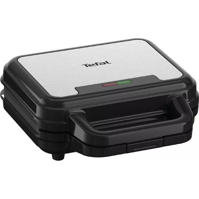 Sumuštinių keptuvė Tefal SW383D10 700 W juoda, nerūdijantis plienas