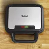 Sumuštinių keptuvė Tefal SW383D10 700 W juoda, nerūdijantis plienas