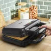Sumuštinių keptuvė Tefal SW383D10 700 W juoda, nerūdijantis plienas