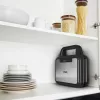 Sumuštinių keptuvė Tefal SW383D10 700 W juoda, nerūdijantis plienas