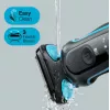 Braun Series 5 51-M4500cs folijos skustuvas juodas, mėlynas