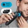 Braun Series 5 51-M4500cs folijos skustuvas juodas, mėlynas