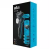 Braun Series 5 51-M4500cs folijos skustuvas juodas, mėlynas