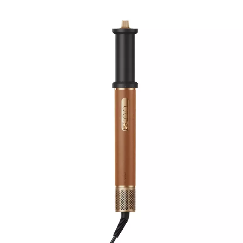 Plaukų formavimo rinkinys Dreame AirStyle Pro, šiltai juoda, rožinis auksas, 1300 W, 2.8 m