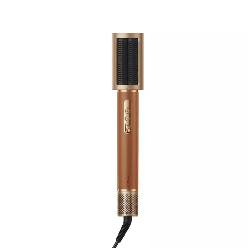 Plaukų formavimo rinkinys Dreame AirStyle Pro, šiltai juoda, rožinis auksas, 1300 W, 2.8 m
