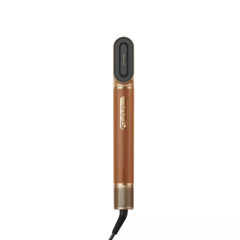 Plaukų formavimo rinkinys Dreame AirStyle Pro, šiltai juoda, rožinis auksas, 1300 W, 2.8 m