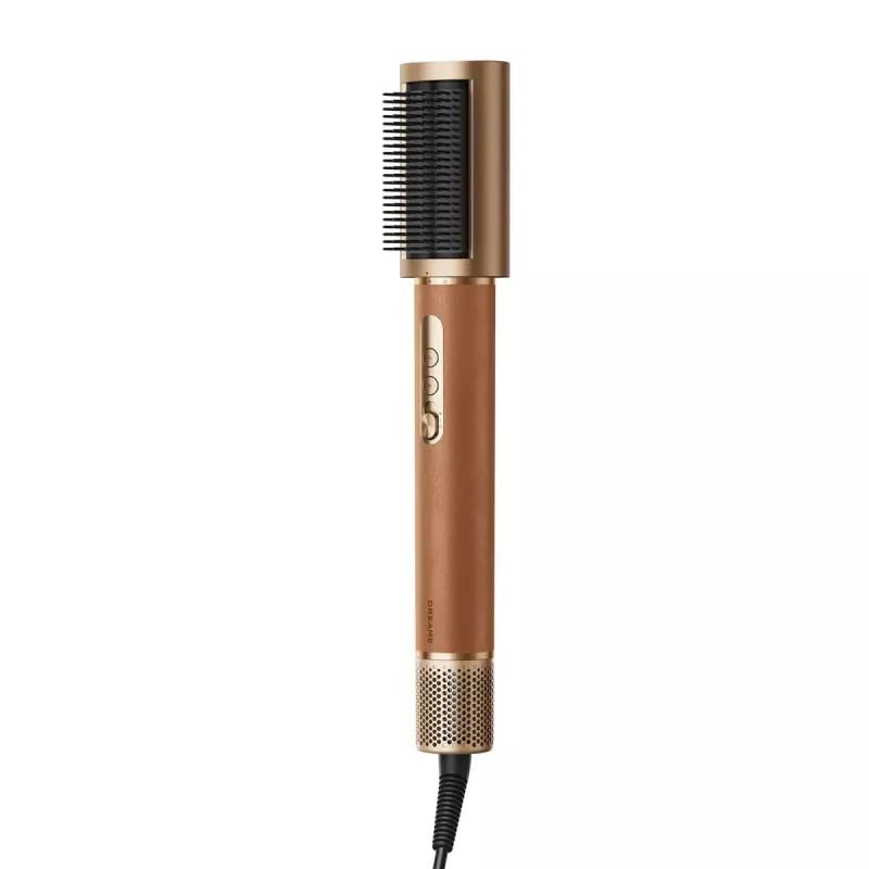 Plaukų formavimo rinkinys Dreame AirStyle Pro, šiltai juoda, rožinis auksas, 1300 W, 2.8 m