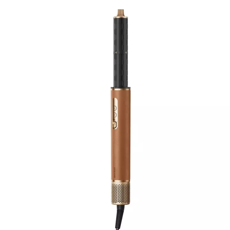 Plaukų formavimo rinkinys Dreame AirStyle Pro, šiltai juoda, rožinis auksas, 1300 W, 2.8 m