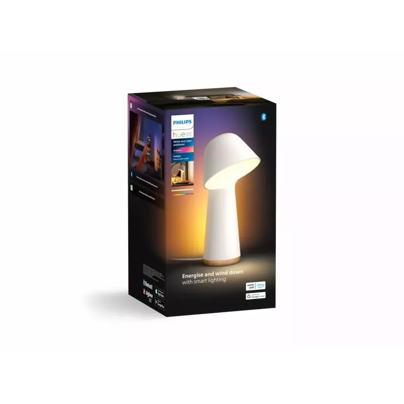 Naktinė lemputė Philips Hue Twilight 13,4 W LED balta