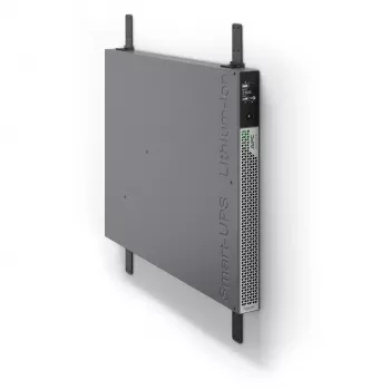 APC Smart-UPS Ultra Li-Ion SRTL2KRM1UINC, 2 kW, 1U stelažas/ant sienos, 3x C13 ir 2x C19, NMC