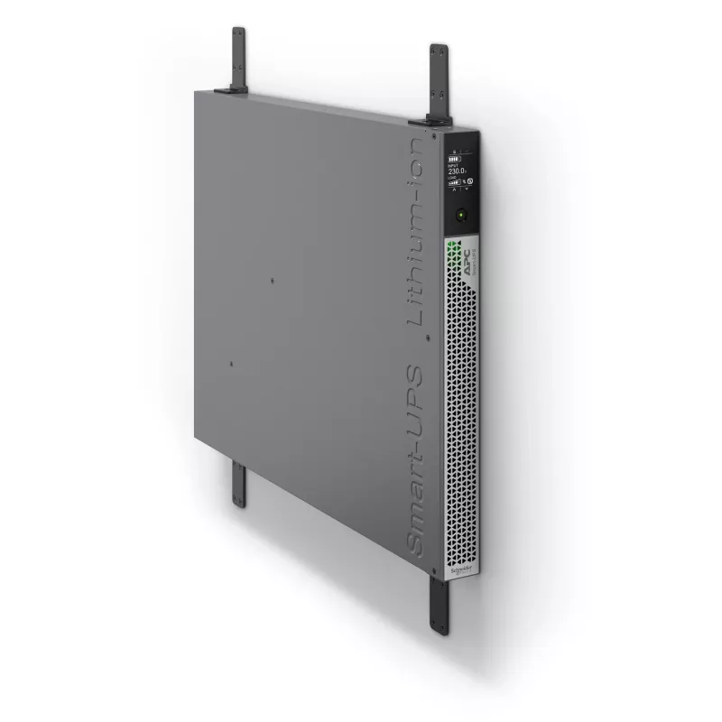 APC Smart-UPS Ultra Li-Ion SRTL2KRM1UINC, 2 kW, 1U stelažas/ant sienos, 3x C13 ir 2x C19, NMC