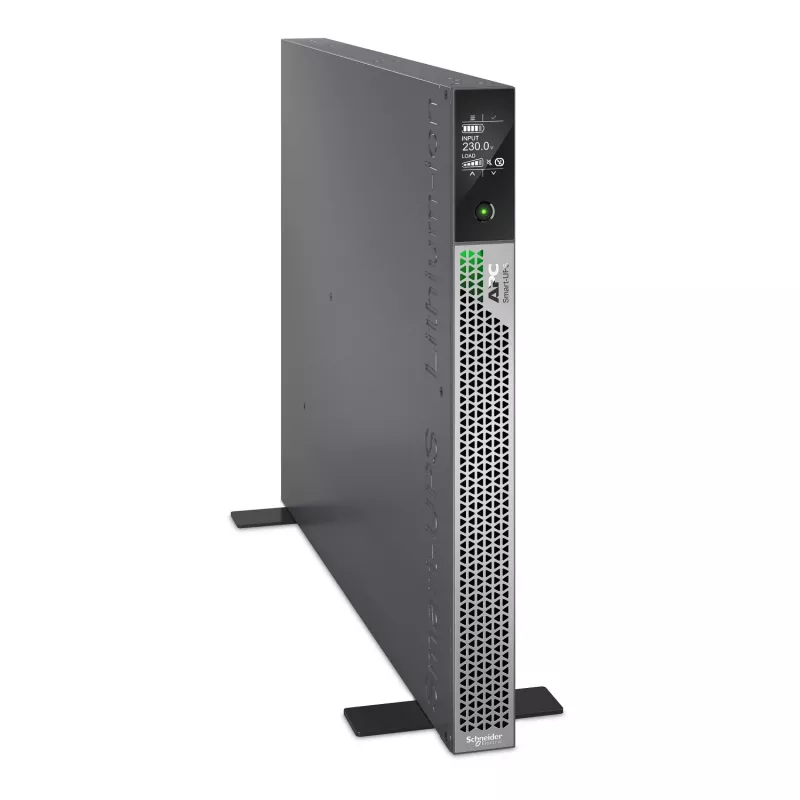 APC Smart-UPS Ultra Li-Ion SRTL2KRM1UINC, 2 kW, 1U stelažas/ant sienos, 3x C13 ir 2x C19, NMC