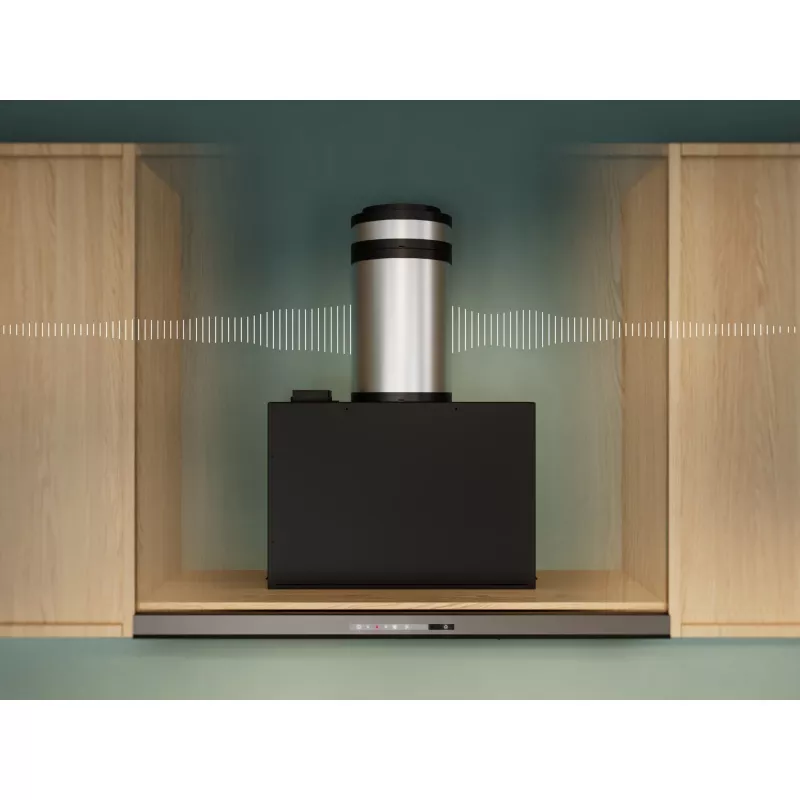 Prailginimo vamzdis gartraukiui Electrolux M8CKSL28 Juodas nerūdijantis plienas, Ø193 mm × H295 mm
