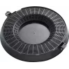 Anglies (kvapų) filtras Electrolux MCFE06ST gartraukiams, stačiakampis 235×235×27 mm, juodas