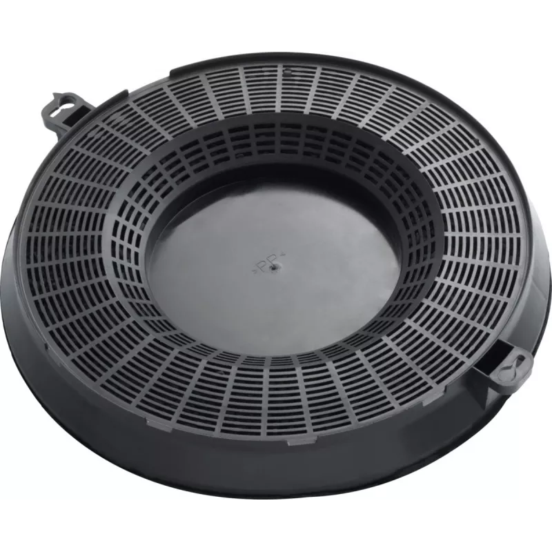 Anglies (kvapų) filtras Electrolux MCFE06ST gartraukiams, stačiakampis 235×235×27 mm, juodas