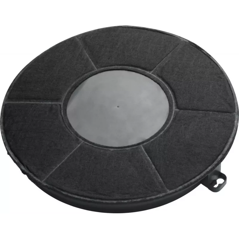 Anglies (kvapų) filtras Electrolux MCFE06ST gartraukiams, stačiakampis 235×235×27 mm, juodas