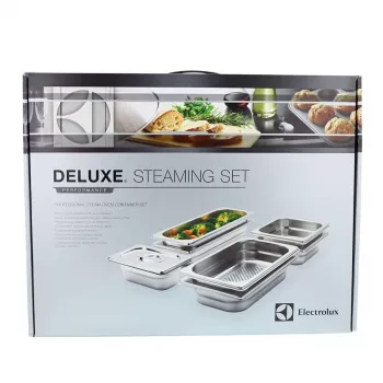 Kepimo skarda Electrolux PKKS8 stačiakampė plieninė 400x340x75 mm