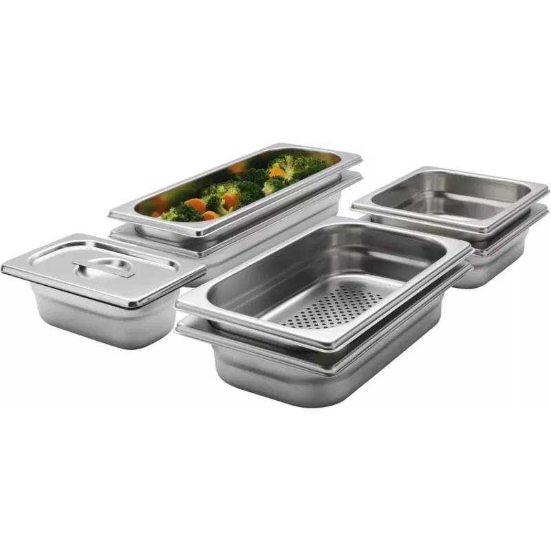Electrolux PKKS8 plieninių garinimo indų rinkinys, 4 vnt.
