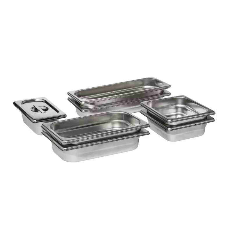 Electrolux PKKS8 plieninių garinimo indų rinkinys, 4 vnt.