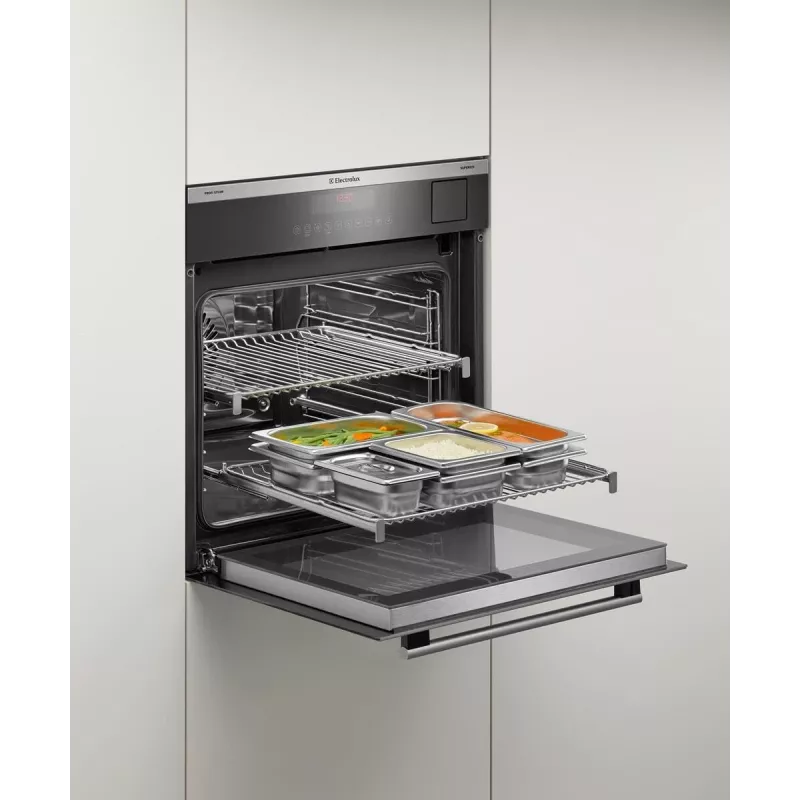 Electrolux PKKS8 plieninių garinimo indų rinkinys, 4 vnt.