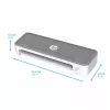 HP OneLam 270 A4 karštas laminavimo aparatas 270 mm/min pilka, balta