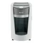 Leitz IQ OptiMax Office popieriaus smulkintuvas, kryžminis pjovimas, P5, 35 l, baltas