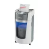 Leitz IQ OptiMax Office popieriaus smulkintuvas, kryžminis pjovimas, P5, 35 l, baltas