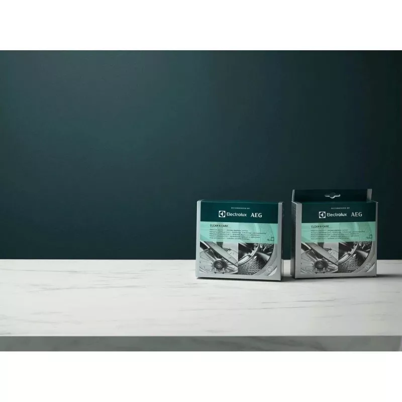 Milteliai nuo kalkių ir riebalų Electrolux M2GCP121 indaplovei ir skalbimo mašinai, 12 vnt.