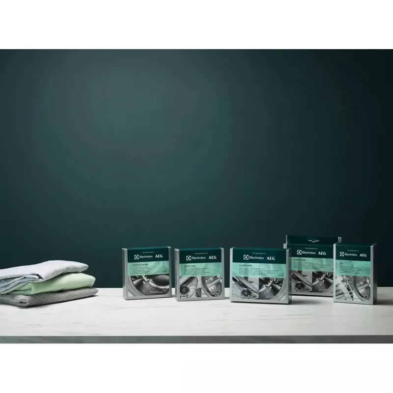 Milteliai nuo kalkių ir riebalų Electrolux M2GCP121 indaplovei ir skalbimo mašinai, 12 vnt.