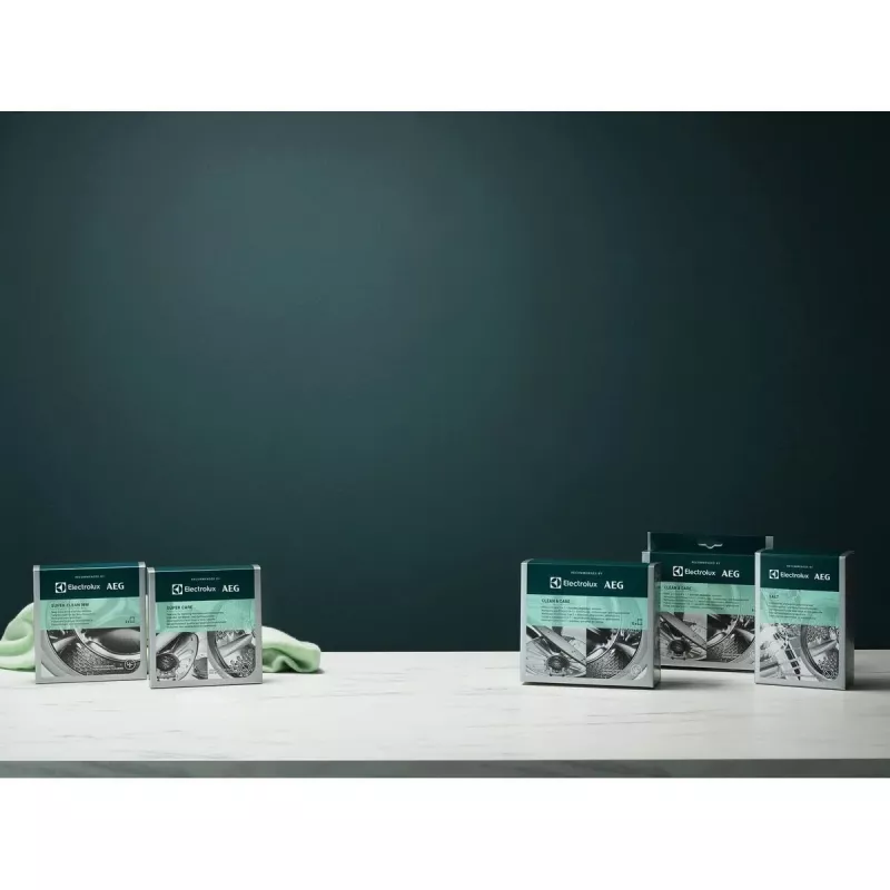 Milteliai nuo kalkių ir riebalų Electrolux M2GCP121 indaplovei ir skalbimo mašinai, 12 vnt.