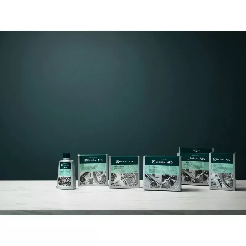 Milteliai nuo kalkių ir riebalų Electrolux M2GCP121 indaplovei ir skalbimo mašinai, 12 vnt.