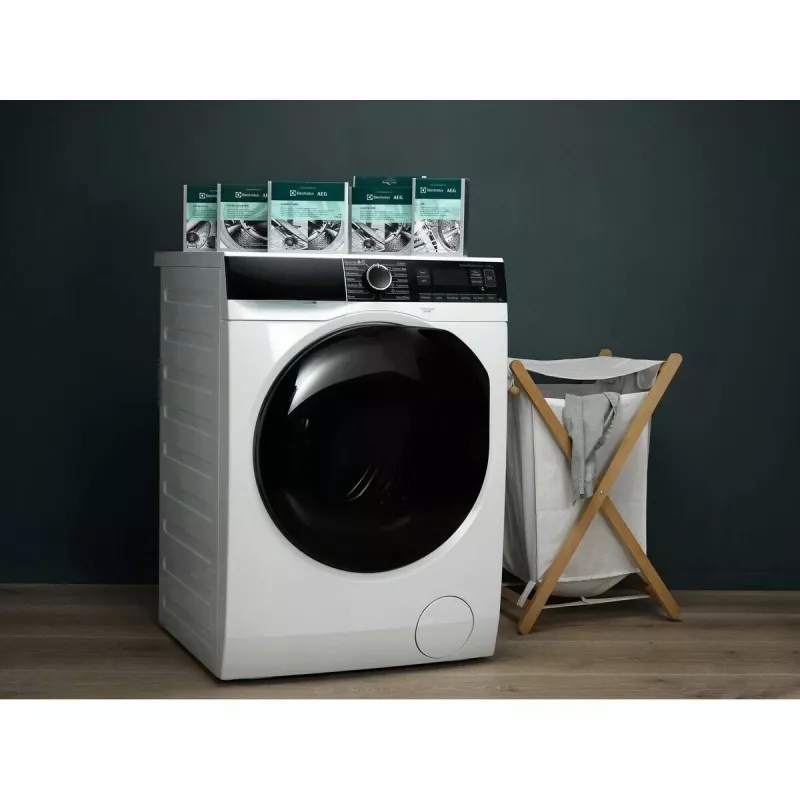 Milteliai nuo kalkių ir riebalų Electrolux M2GCP121 indaplovei ir skalbimo mašinai, 12 vnt.