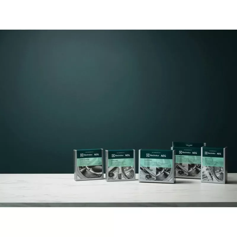 Milteliai nuo kalkių ir riebalų Electrolux M2GCP121 indaplovei ir skalbimo mašinai, 12 vnt.