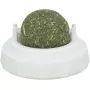 Katės žaislas Trixie TRIXIE 42242 su katžole, žalias baltas, 5 cm, technopolimeras, pilnas lipnus pagrindas