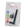 USB WLAN adapteris SAVIO CL-63, vienos juostos 2,4 GHz, 150 Mbit/s, Realtek RTL8188CU, išorinė antena, USB 2.0