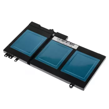 Baterija Green Cell DE117, skirta DELL Latitude 11 3150/3160, 12/E5250/E5270 – LiPo 11,1V 3400 mAh, 4 elementai, juoda