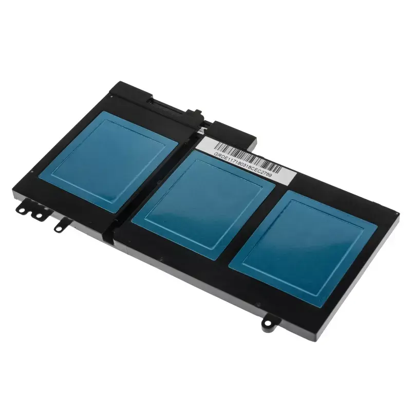 Baterija Green Cell DE117, skirta DELL Latitude 11 3150/3160, 12/E5250/E5270 – LiPo 11,1V 3400 mAh, 4 elementai, juoda