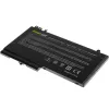 Baterija Green Cell DE117, skirta DELL Latitude 11 3150/3160, 12/E5250/E5270 – LiPo 11,1V 3400 mAh, 4 elementai, juoda