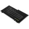 Baterija Green Cell DE117, skirta DELL Latitude 11 3150/3160, 12/E5250/E5270 – LiPo 11,1V 3400 mAh, 4 elementai, juoda
