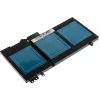 Baterija Green Cell DE117, skirta DELL Latitude 11 3150/3160, 12/E5250/E5270 – LiPo 11,1V 3400 mAh, 4 elementai, juoda