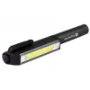 Žibintuvėlis segtuku everActive WL200, 3 W 200 lm, aliumininis korpusas, IPX4, 3×AAA, ilgis 161,7 mm, juodas