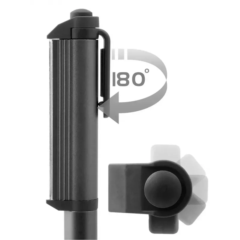 Žibintuvėlis segtuku everActive WL200, 3 W 200 lm, aliumininis korpusas, IPX4, 3×AAA, ilgis 161,7 mm, juodas